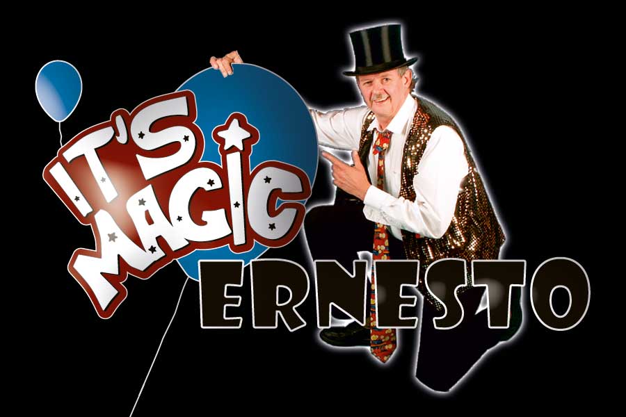 Ballonshow, Zaubershow & weitere Zaubereien mit Ernesto
